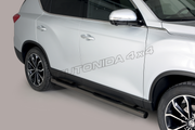 SsangYong Rexton 2018- Misutonida Side Step Black
